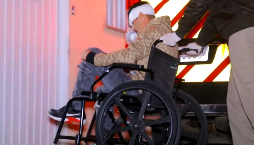 Foto Homem é agredido durante a madrugada no centro de Ponta Grossa